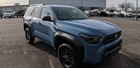 Toyota 4Runner 2026