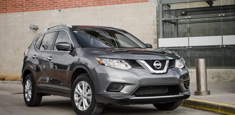 Nissan Rogue 2016