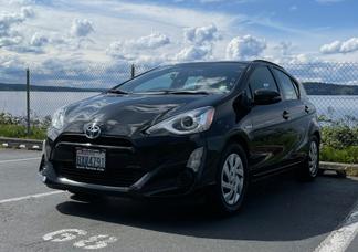 Toyota Prius c car