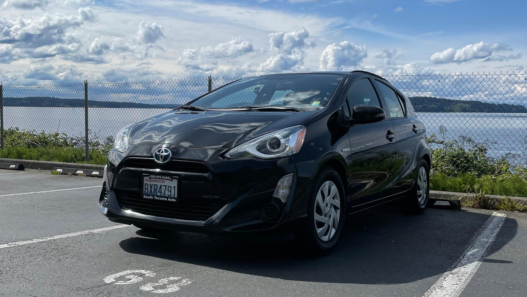 Toyota Prius c 2015 in Tacoma, WA