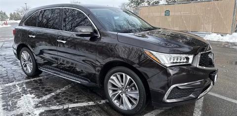 Acura MDX 2018