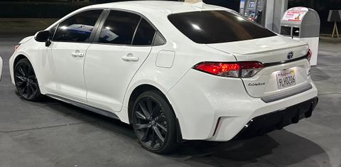 Toyota Corolla Hybrid 2024