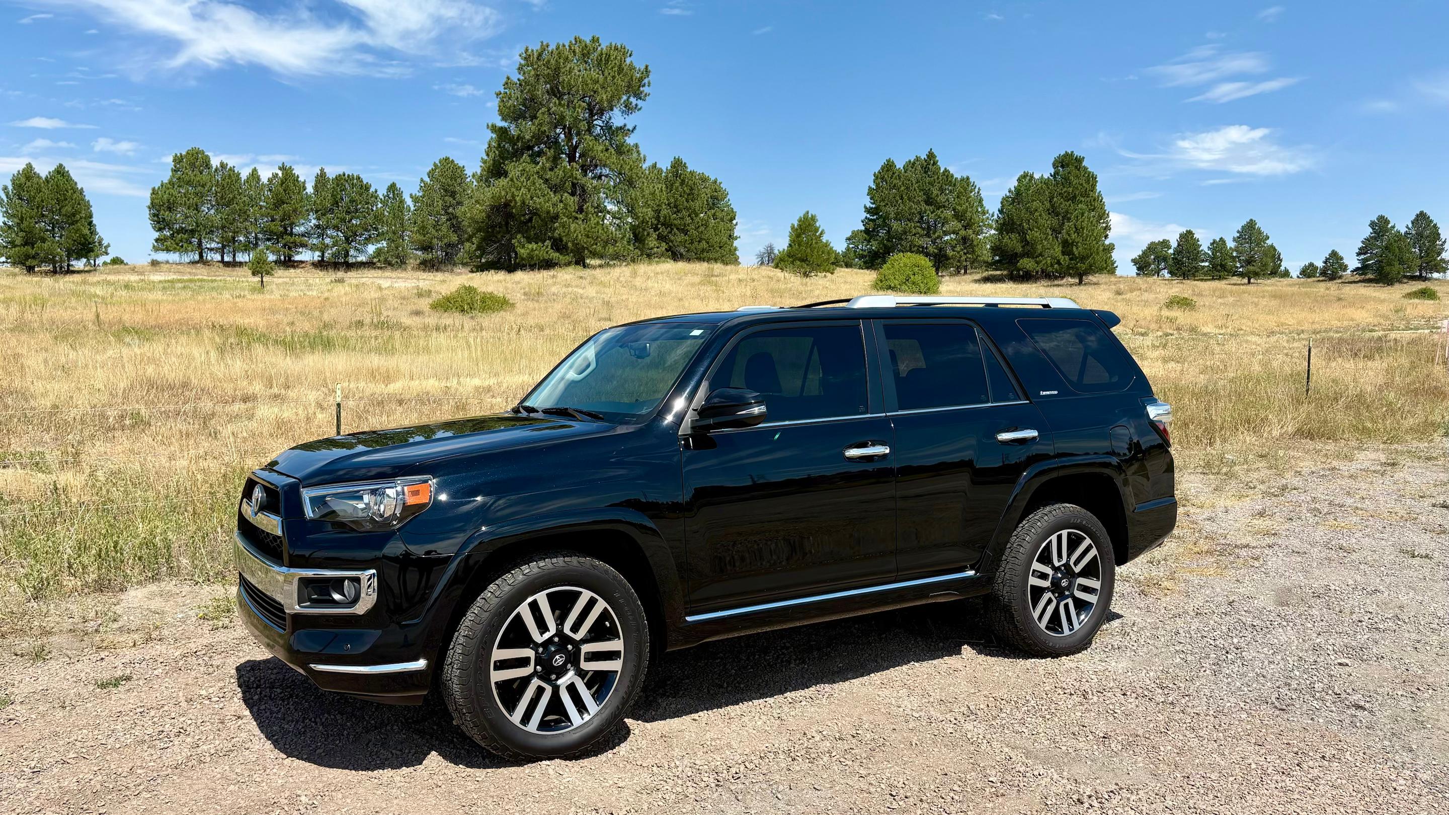 Toyota 4Runner 2019 in 