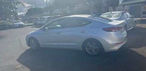 Hyundai Elantra 2018