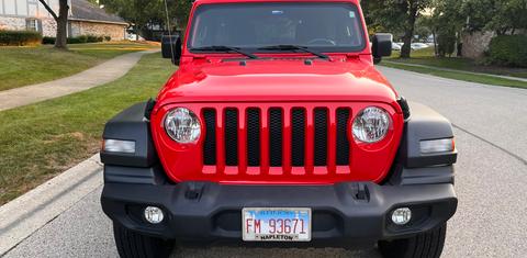 Jeep Wrangler 2023