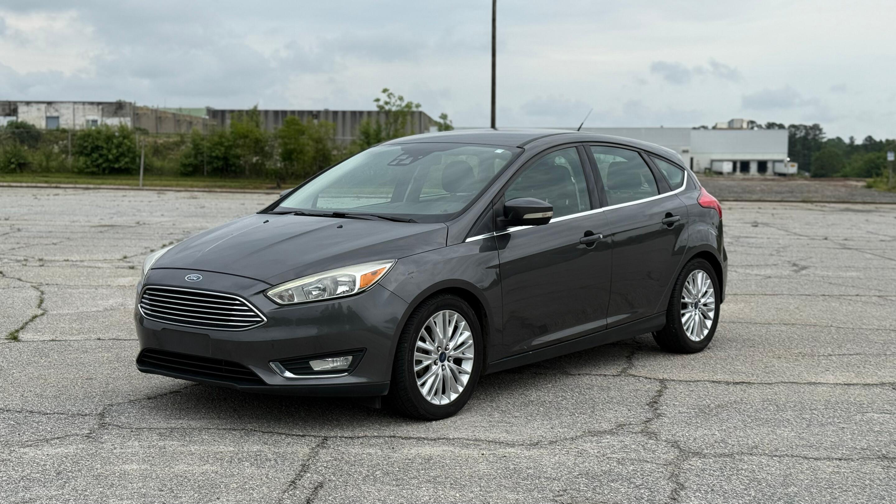 Ford Focus 2015 in 