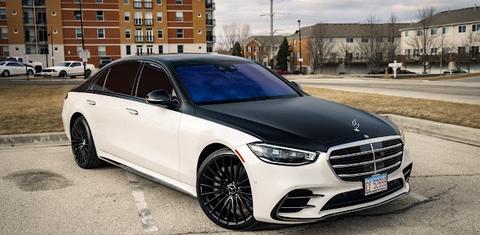 Mercedes-Benz S-Class 2023