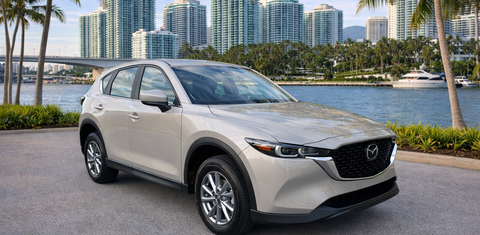 Mazda CX-5 2025