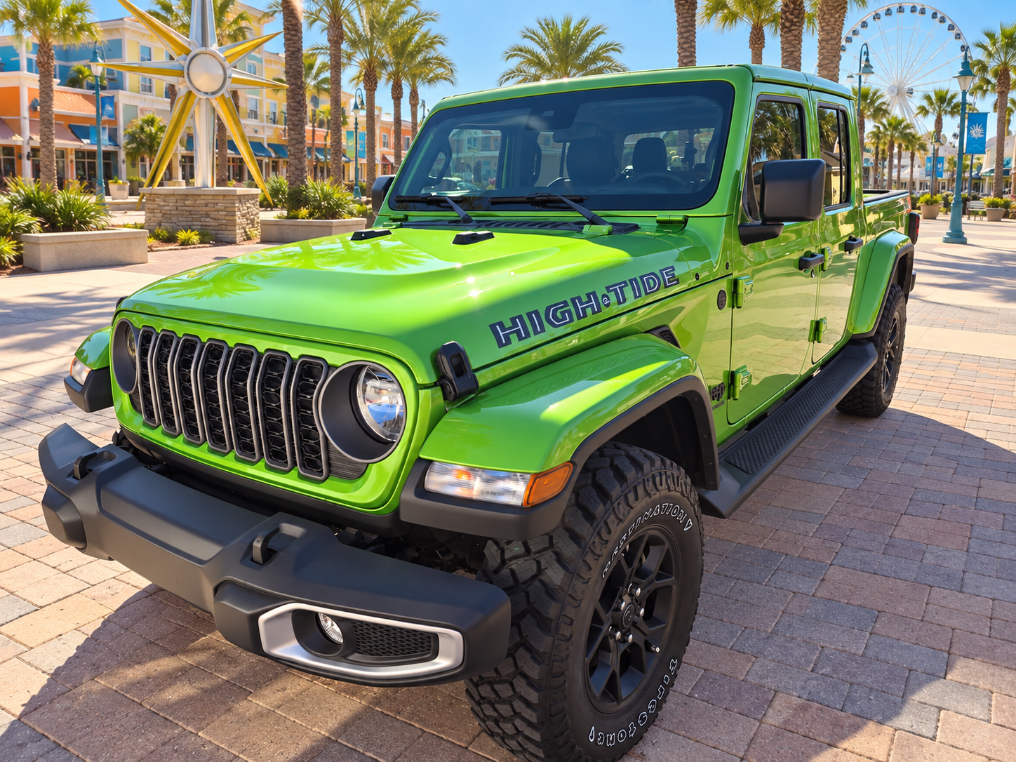 Jeep Gladiator 2025 in Panama City, FL