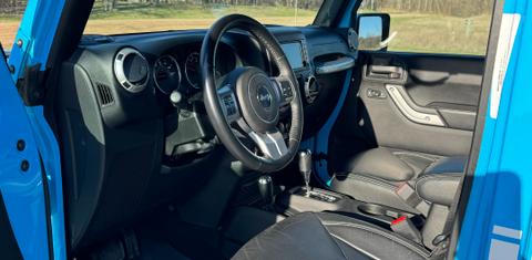 Jeep Wrangler Unlimited 2017