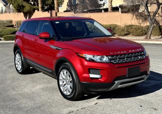Land Rover Range Rover Evoque car