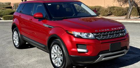 Land Rover Range Rover Evoque 2015
