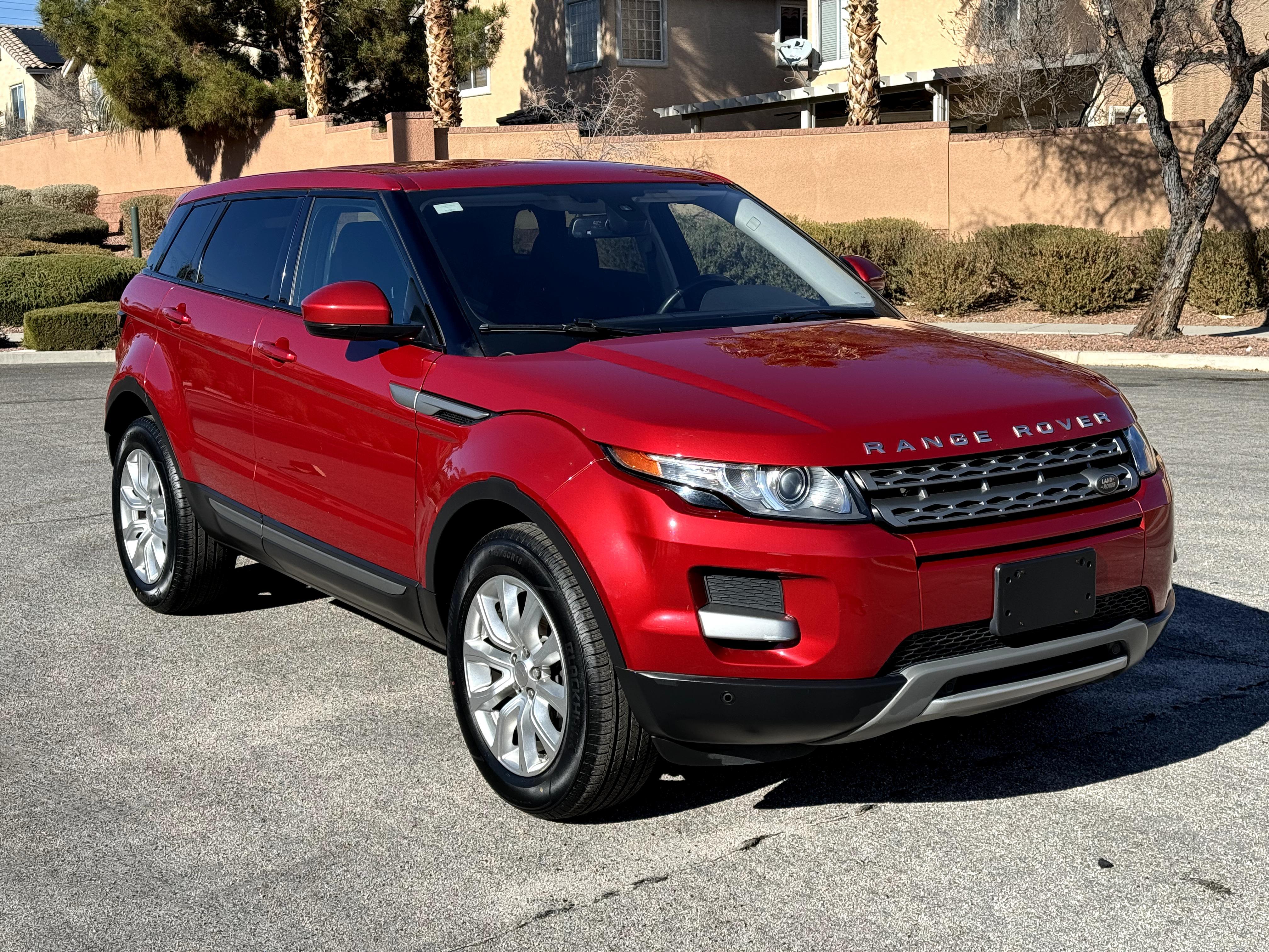 Land Rover Range Rover Evoque 2015 in Las Vegas, NV