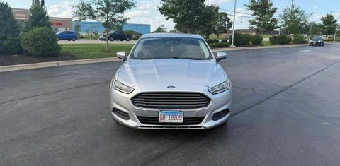 Ford Fusion Hybrid 2015