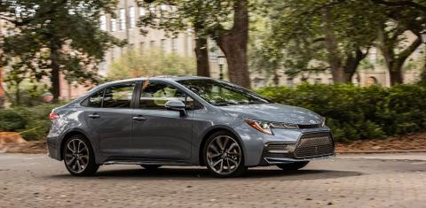 Toyota Corolla 2022
