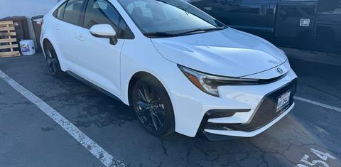 Toyota Corolla Hybrid 2024
