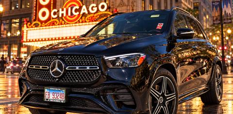 Mercedes-Benz GLE-Class 2025