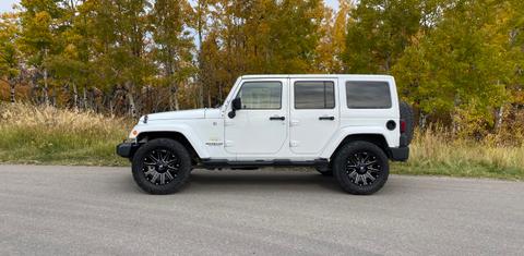 Jeep Wrangler Unlimited 2013