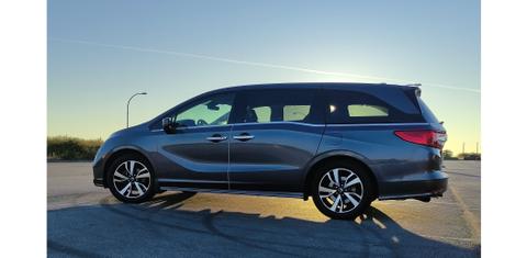 Honda Odyssey 2018