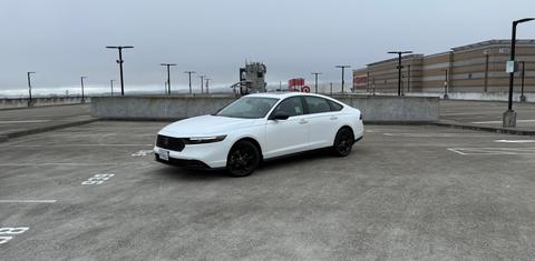Honda Accord 2025