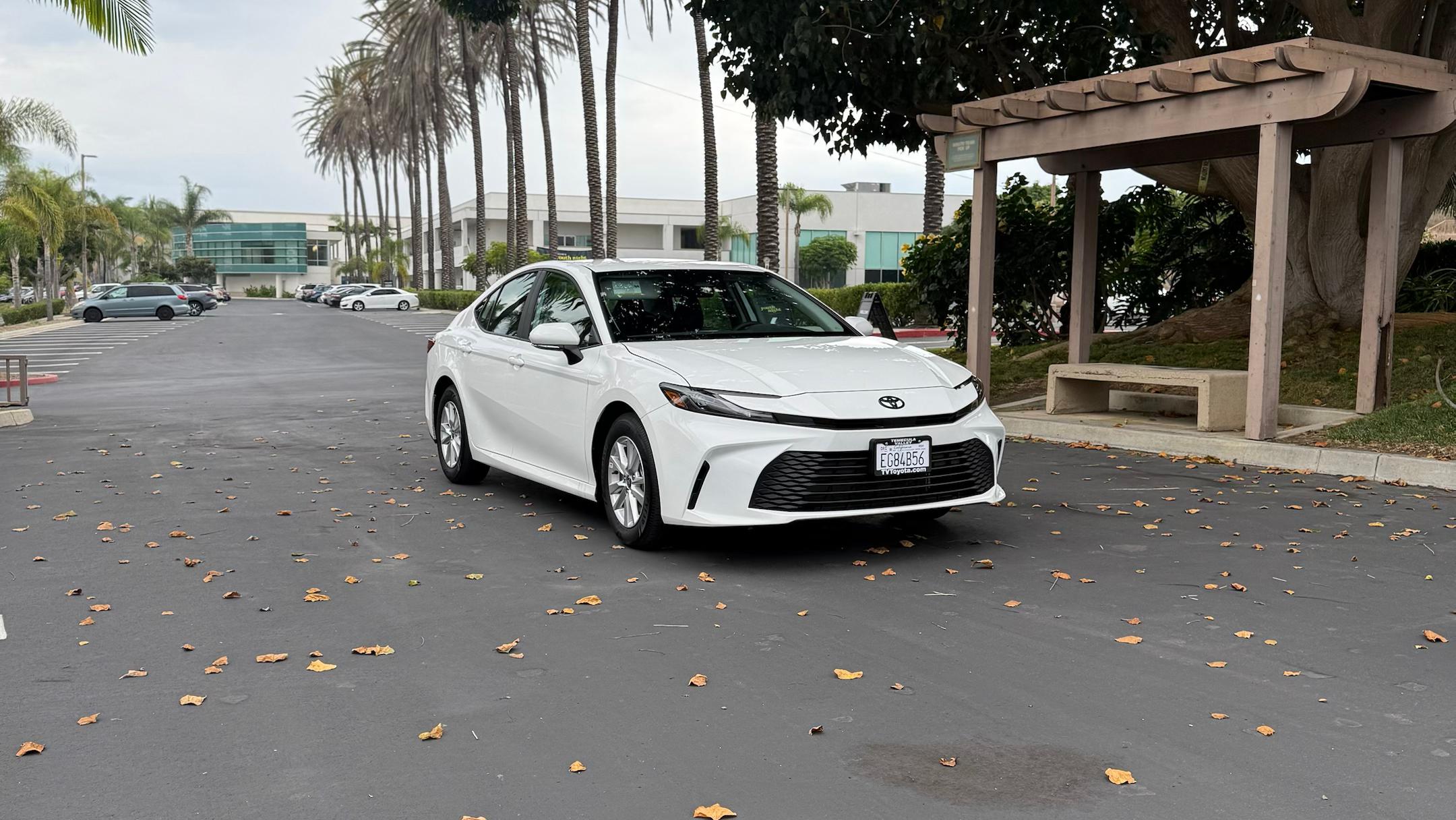 Toyota Camry Hybrid 2025 in 