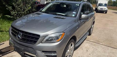 Mercedes-Benz M-Class 2014