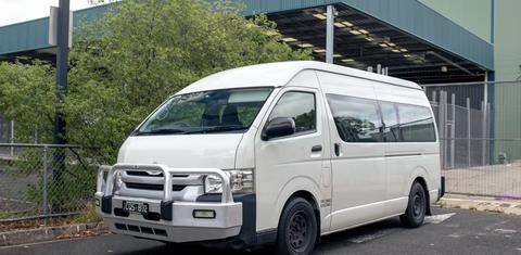 Toyota Hiace Commuter Bus 2018