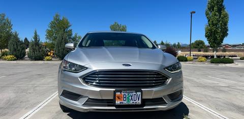 Ford Fusion Hybrid 2017