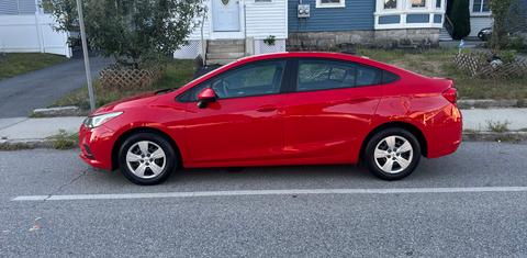 Chevrolet Cruze 2017