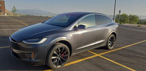 Tesla Model X 2016