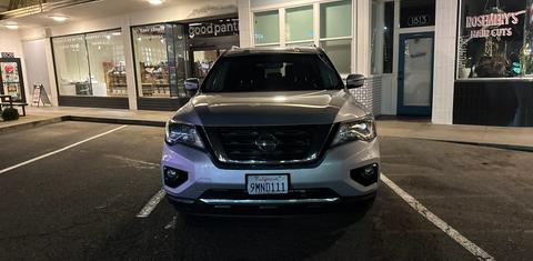 Nissan Pathfinder 2019