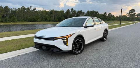 Kia K4 2025