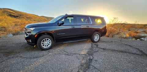 Chevrolet Suburban 2024