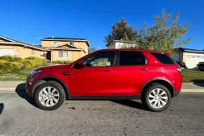 Land Rover Discovery Sport car