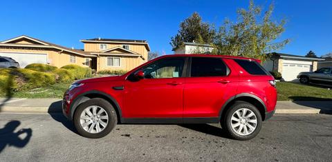 Land Rover Discovery Sport 2016