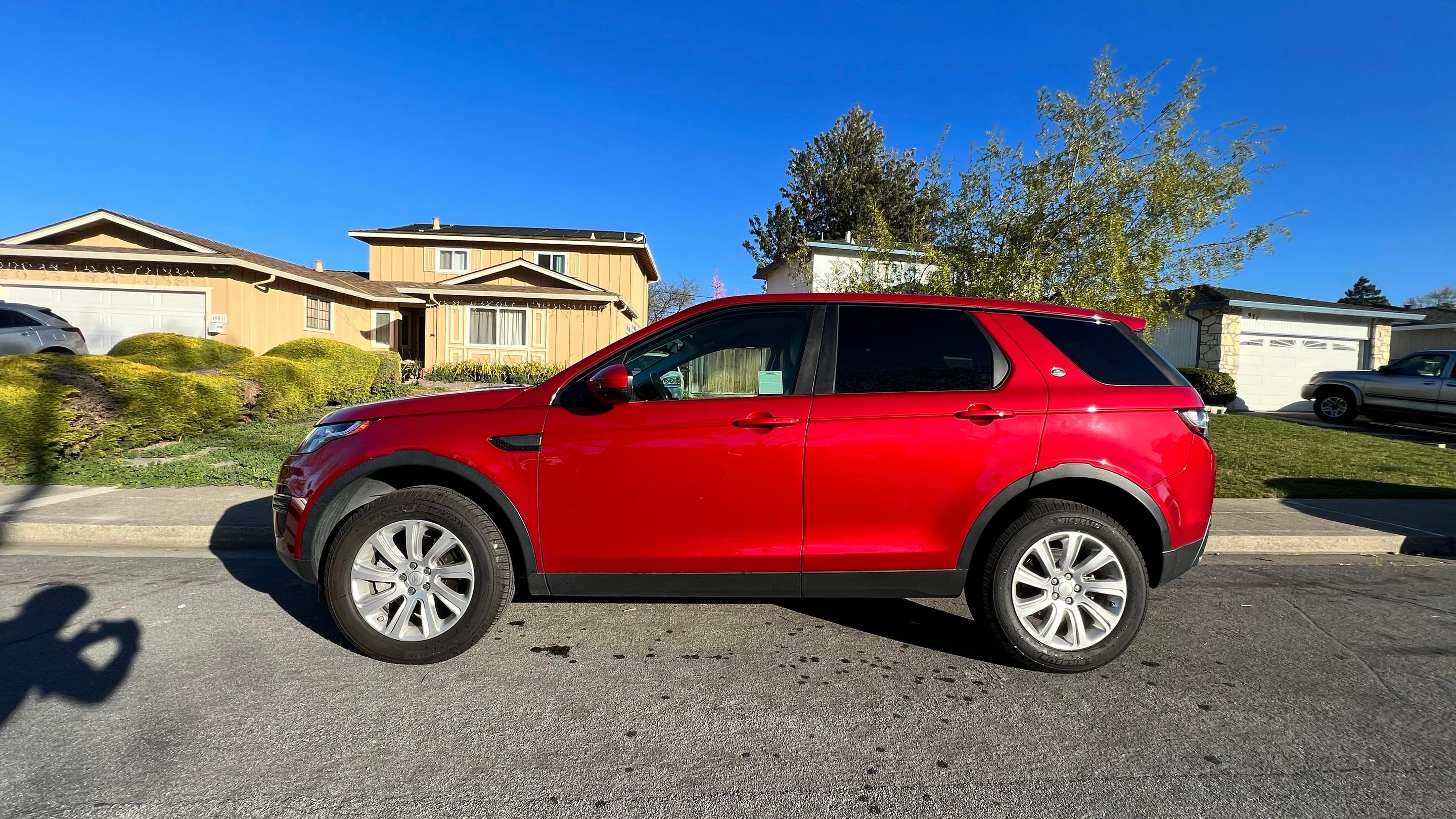 Land Rover Discovery Sport 2016 in Milpitas, CA