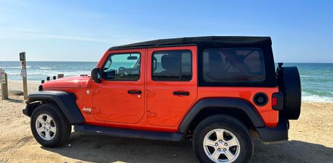 Jeep Wrangler Unlimited 2018