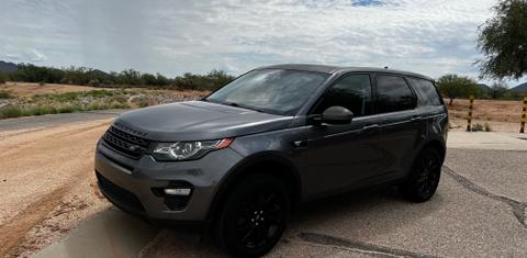 Land Rover Discovery Sport 2016