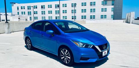 Nissan Versa 2021