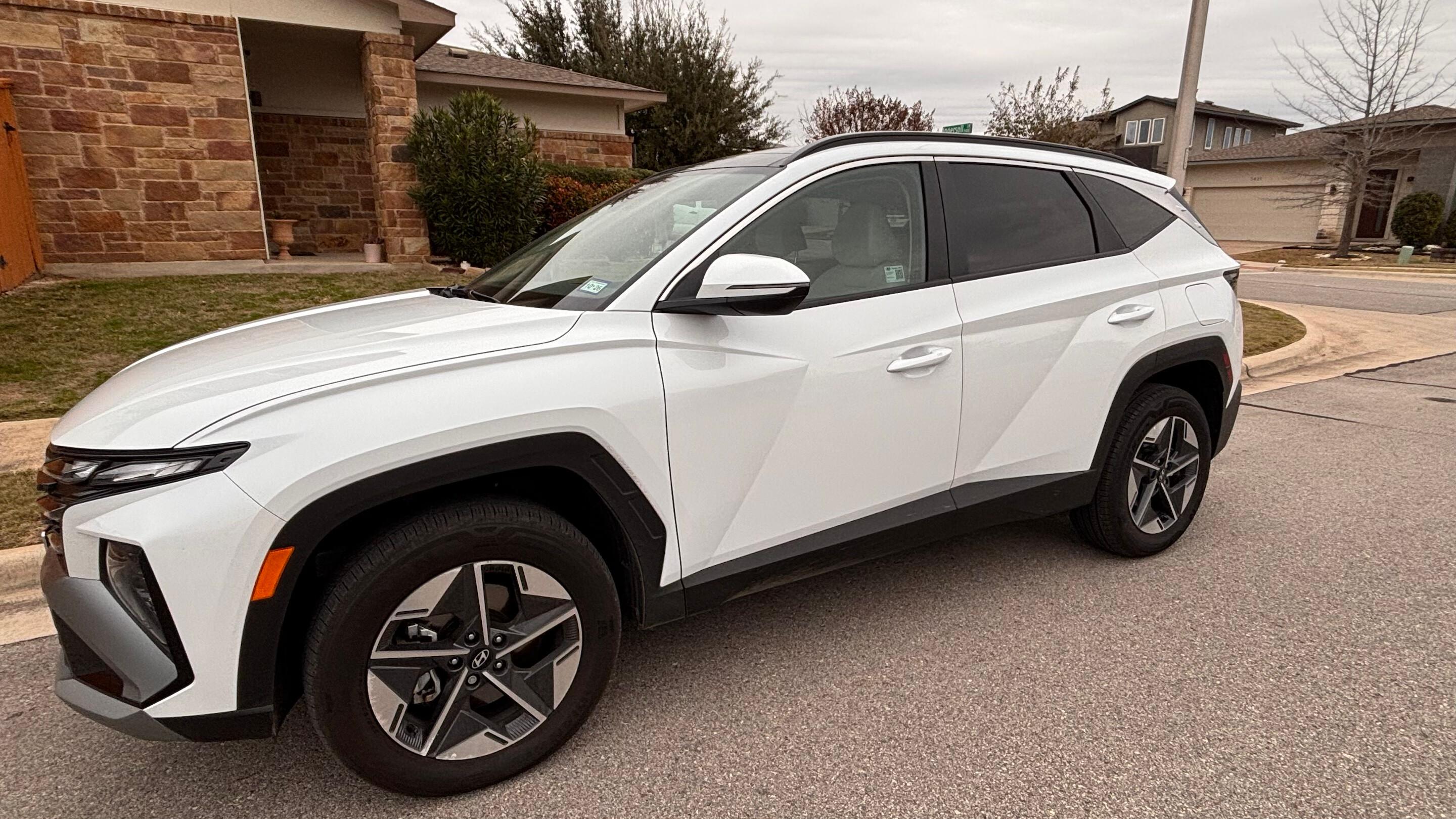 Hyundai Tucson Hybrid 2025 in Austin, TX
