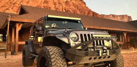 Jeep Wrangler Unlimited 2016
