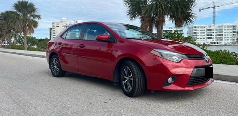 Toyota Corolla 2016