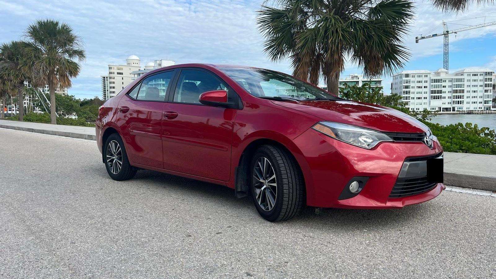 Toyota Corolla 2016 in 