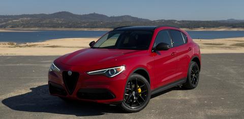 Alfa Romeo Stelvio 2020