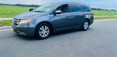 Honda Odyssey 2016