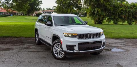 Jeep Grand Cherokee L 2025