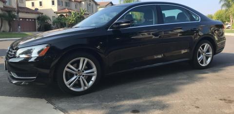 Volkswagen Passat 2014