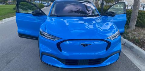 Ford Mustang Mach-E 2022