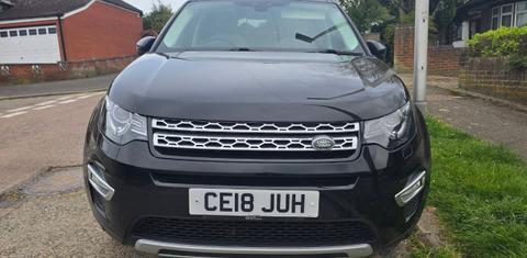 Land Rover Discovery Sport 2018