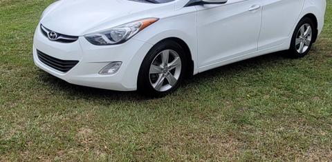 Hyundai Elantra 2013